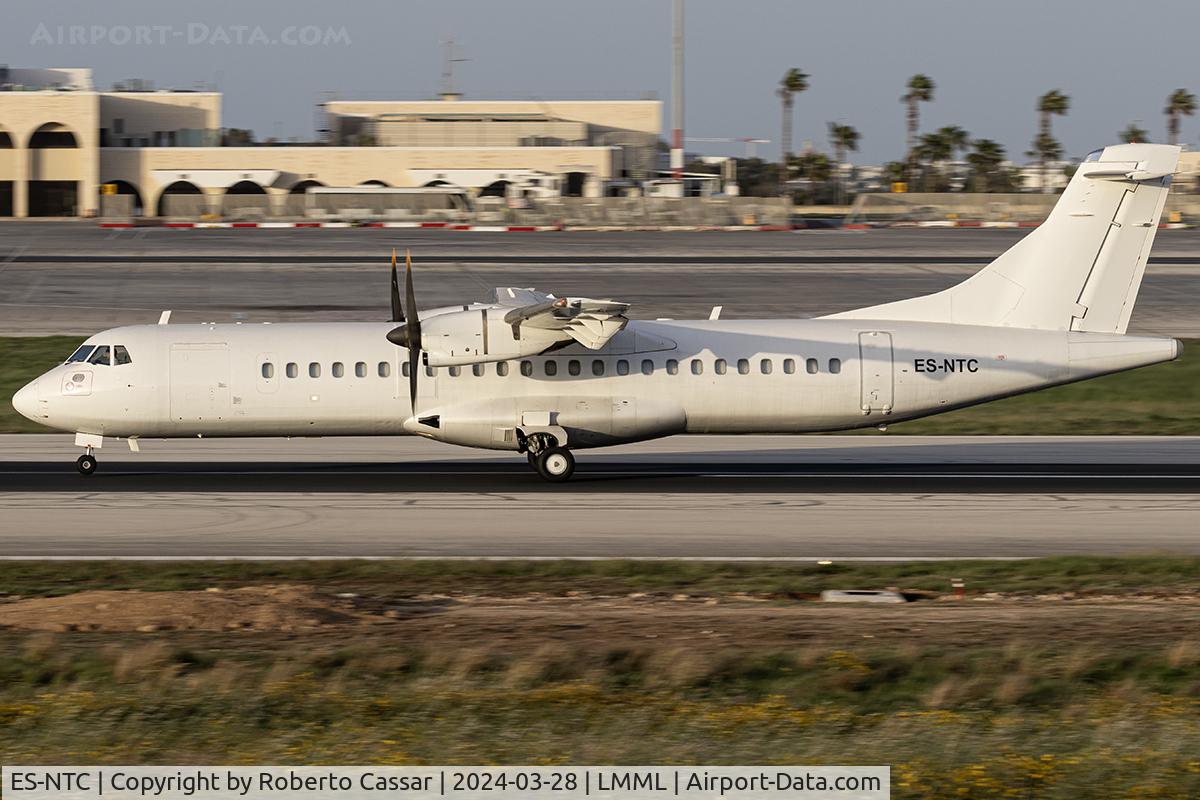ES-NTC, ATR 72-500 (F) C/N 72-212AF, Runway 31