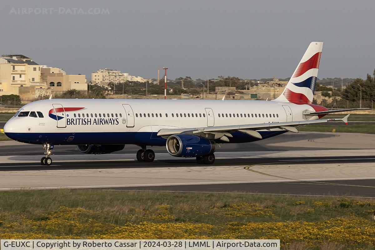 G-EUXC, 2004 Airbus A321-231 C/N 2305, Runway 31