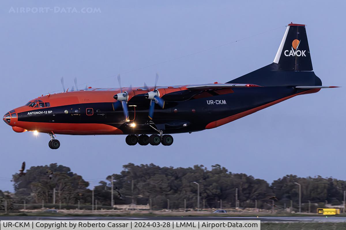 UR-CKM, 1972 Antonov An-12BP C/N 02348207, Runwy 31