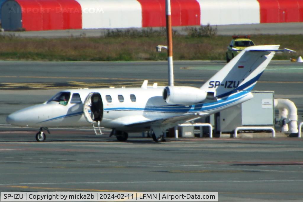 SP-IZU, 2000 Cessna 525 CitationJet CJ1 C/N 525-0396, Parked