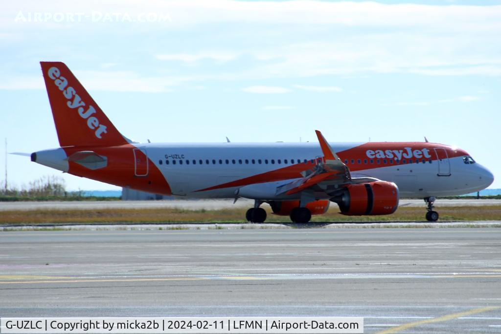 G-UZLC, 2019 Airbus A320-251N C/N 9014, Taxiing