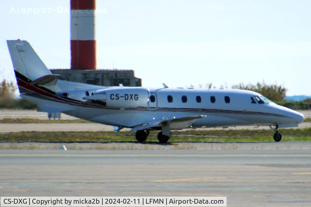 CS-DXG, 2005 Cessna 560XLS Citation Excel C/N 560-5595, Taxiing
