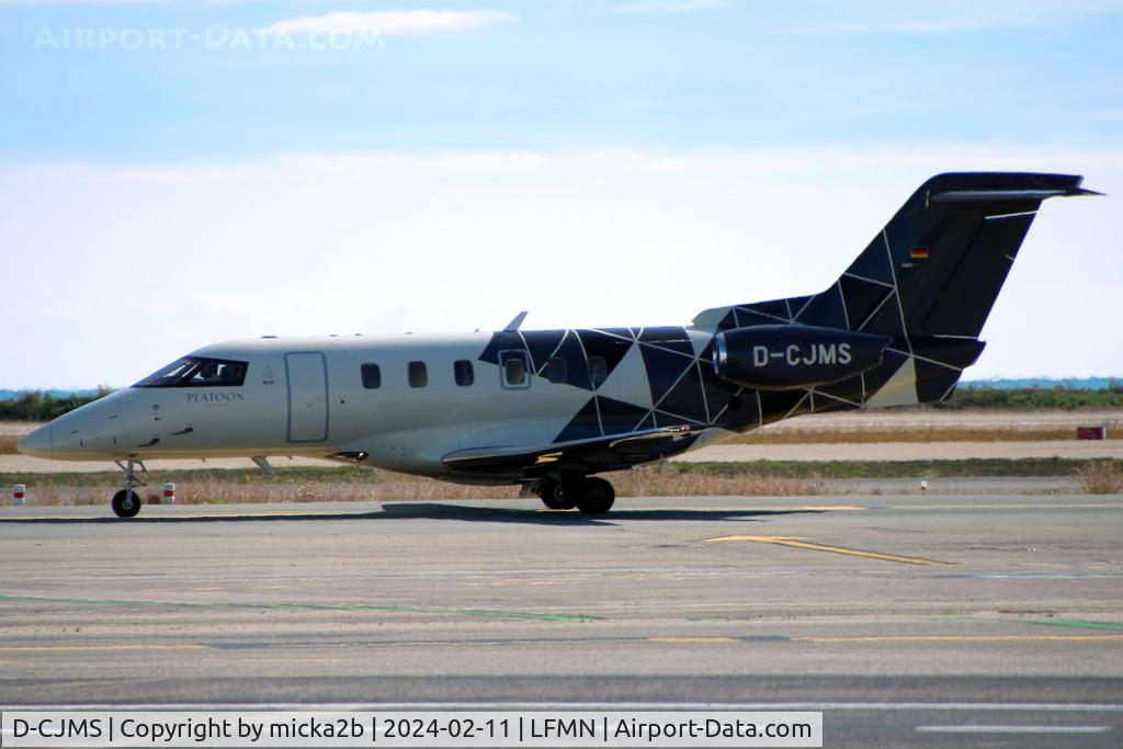 D-CJMS, 2021 Pilatus PC-24 C/N 261, Taxiing