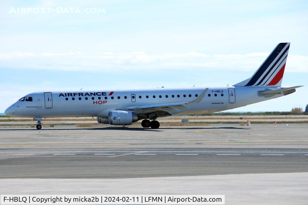 F-HBLQ, 2020 Embraer 190STD (ERJ-190-100STD) C/N 19000773, Taxiing