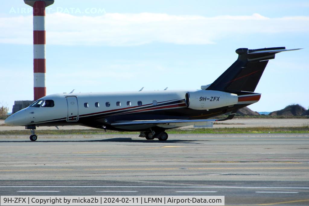 9H-ZFX, 2015 Embraer EMB-550 Legacy 500 C/N 550-00036, Taxiing