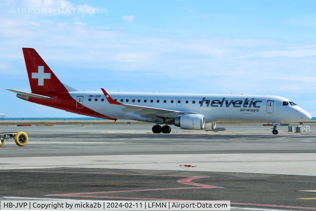 HB-JVP, 2010 Embraer 190LR (ERJ-190-100LR) C/N 19000387, Taxiing