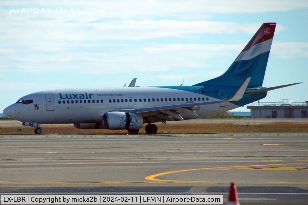 LX-LBR, 2008 Boeing 737-7K2 C/N 30366, Taxiing