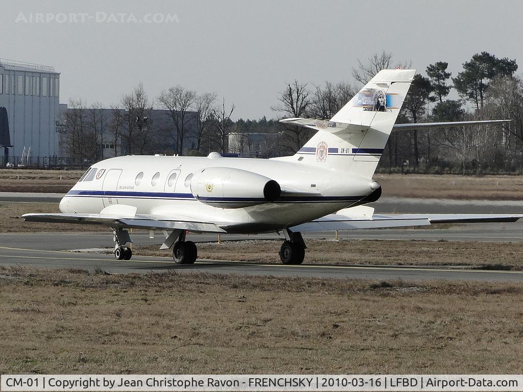 CM-01, 1973 Dassault Falcon (Mystere) 20E C/N 276, Belgian Air Force