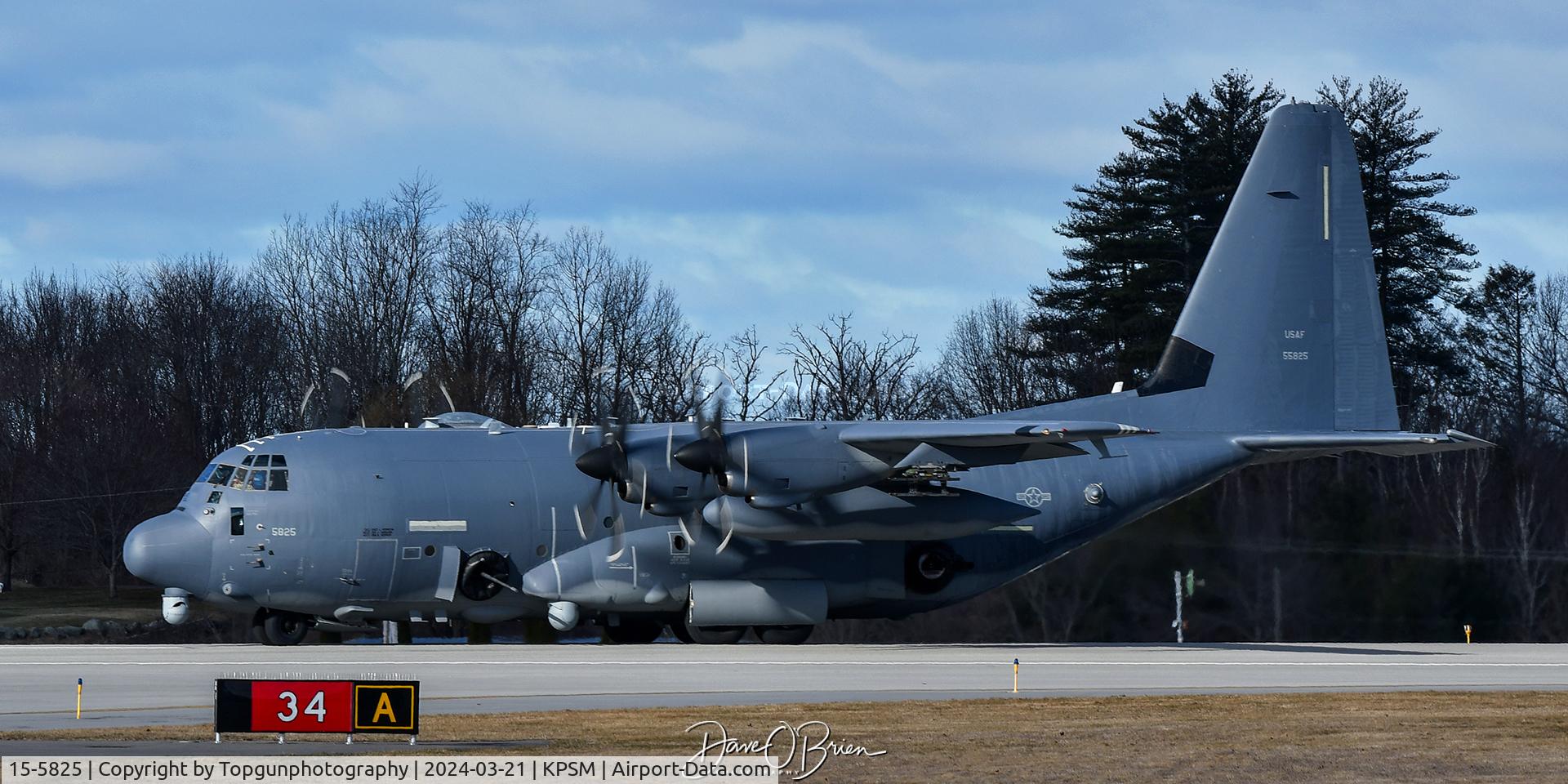 15-5825, 2015 Lockheed Martin AC-130J C/N 382-5825, HEAL15 73rd SOS heading back to Hurlburt Field