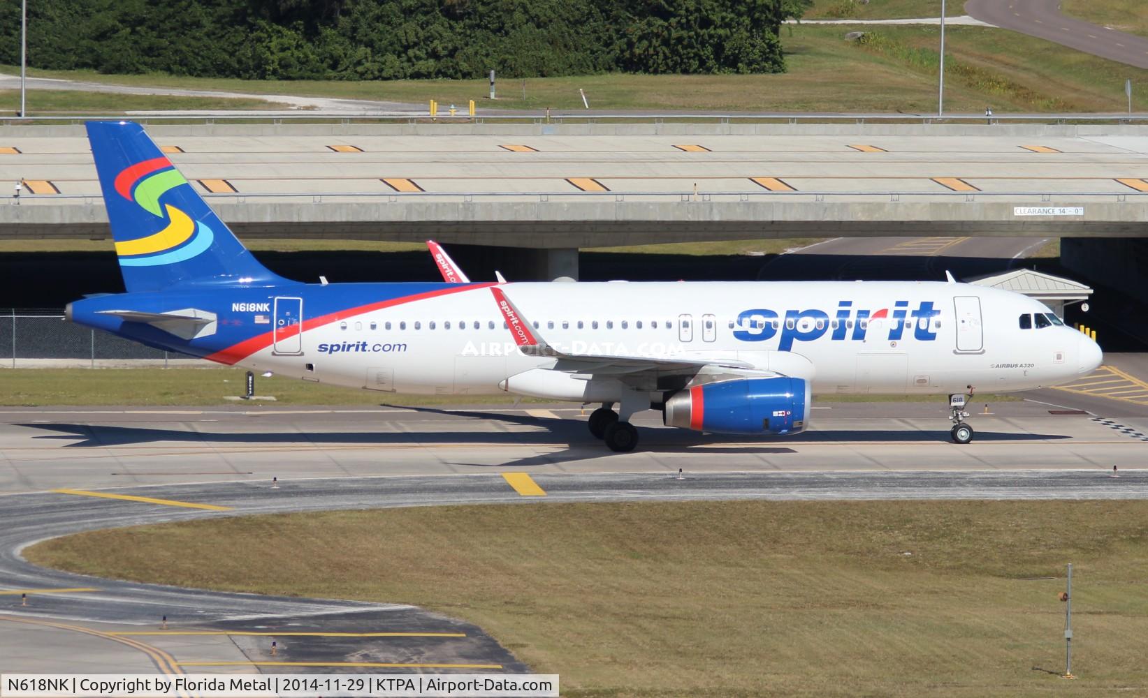 N618NK, 2012 Airbus A320-232 C/N 5458, NKS A320 zx