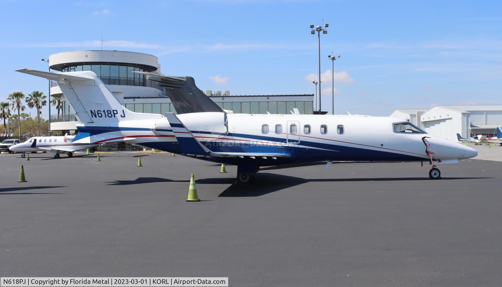 N618PJ, 2007 Learjet 45 C/N 2076, Lear 40 zx