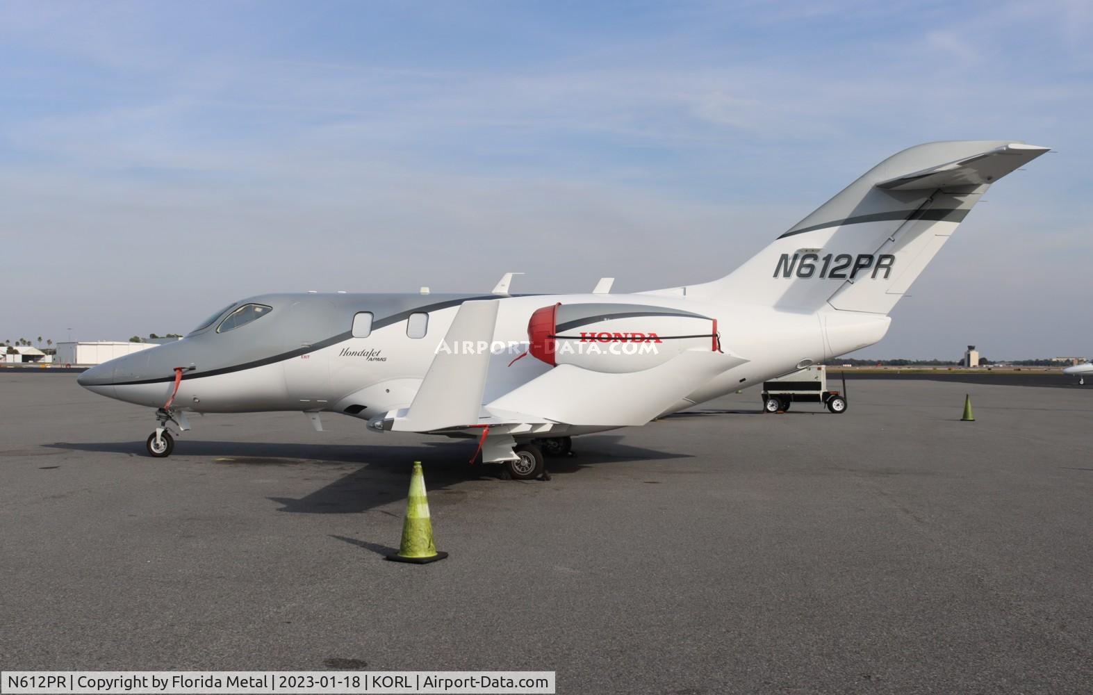 N612PR, 2016 Honda HA-420 HondaJet C/N 42000046, HA-420 zx
