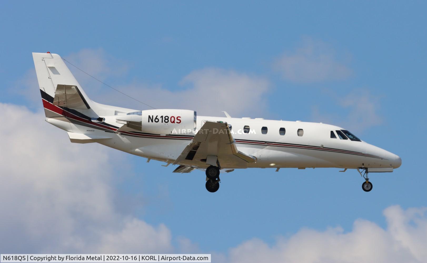 N618QS, 2004 Cessna 560XLS Citation Excel C/N 560-5506, C560XL zx OKC-ORL
