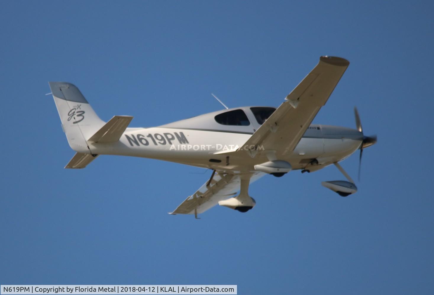 N619PM, 2007 Cirrus SR22 C/N 2661, SR22 zx