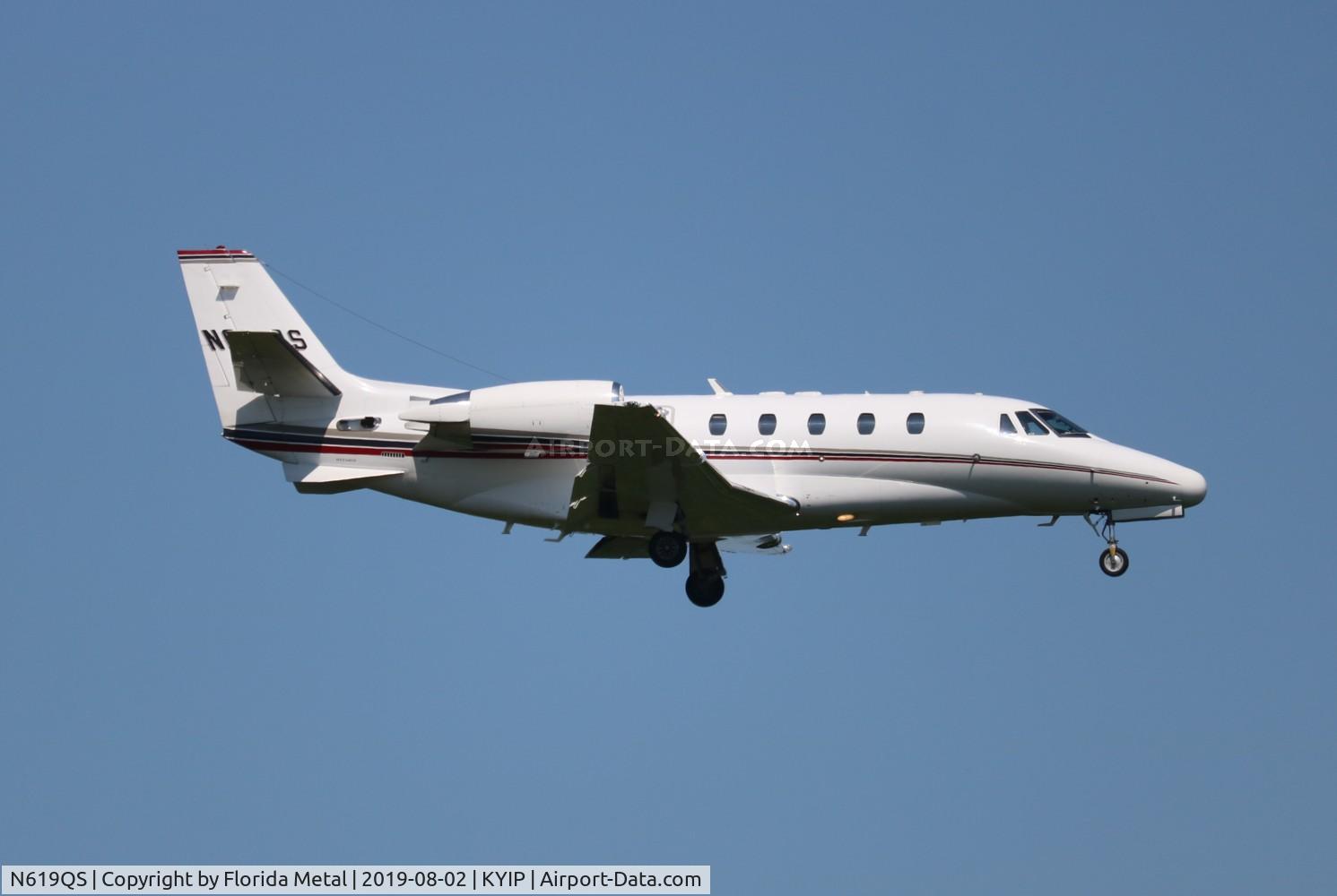 N619QS, 2005 Cessna 560XLS Citation Excel C/N 560-5562, C560XL zx