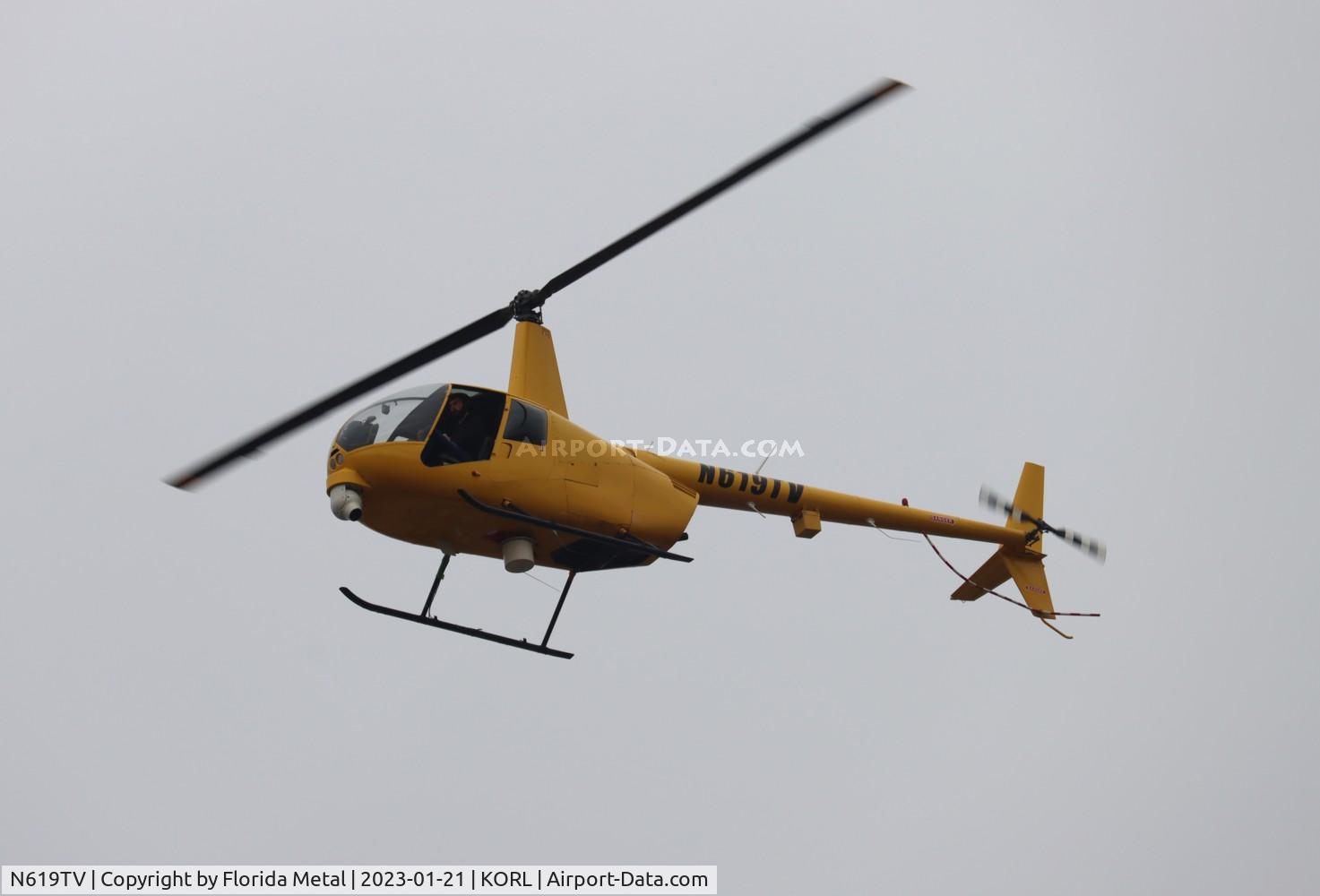 N619TV, 2005 Robinson R44 Raven II C/N 10833, R44 zx
