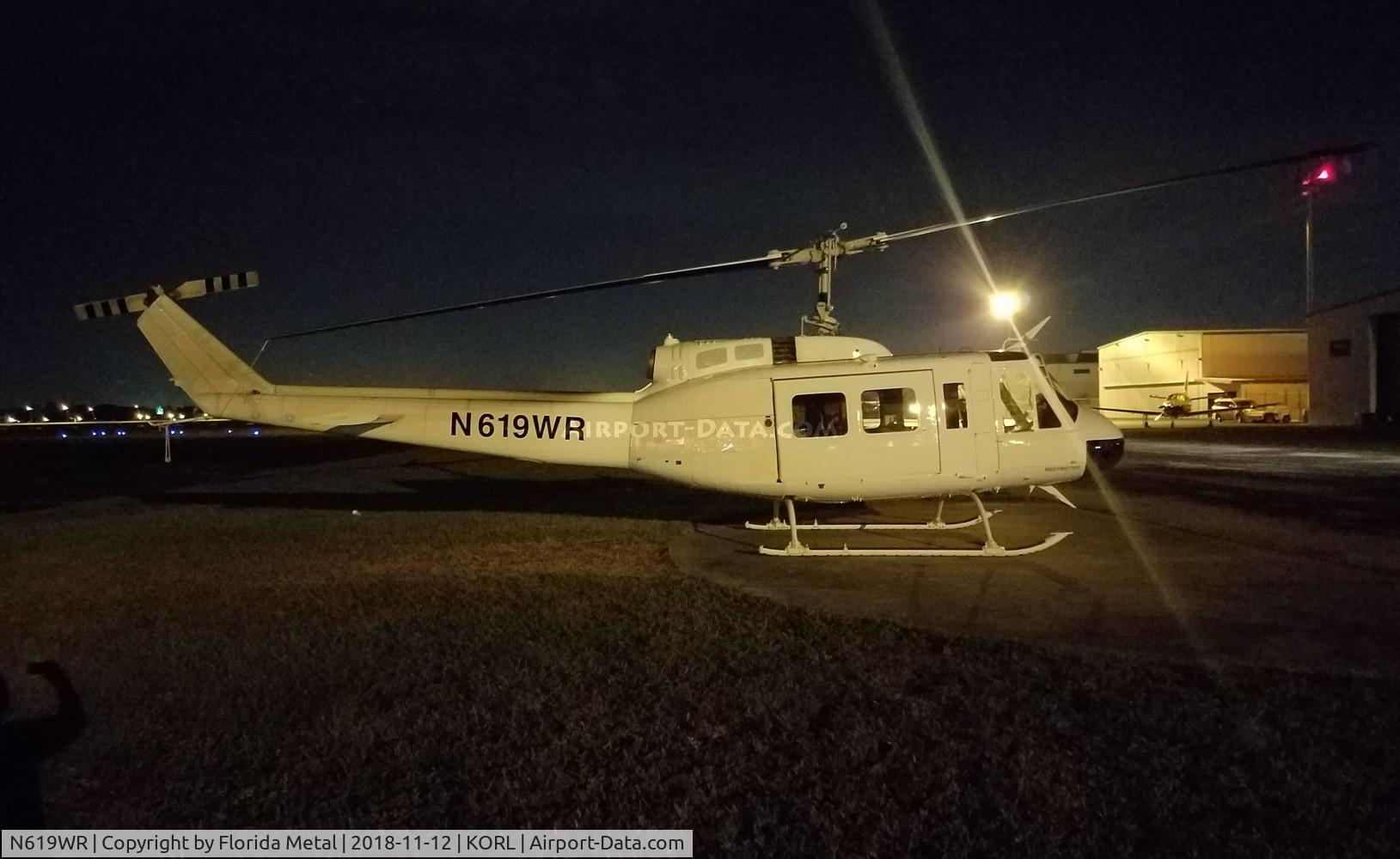 N619WR, 1964 Bell UH-1H Iroquois C/N 4326, UH-1 - Bell 204 zx