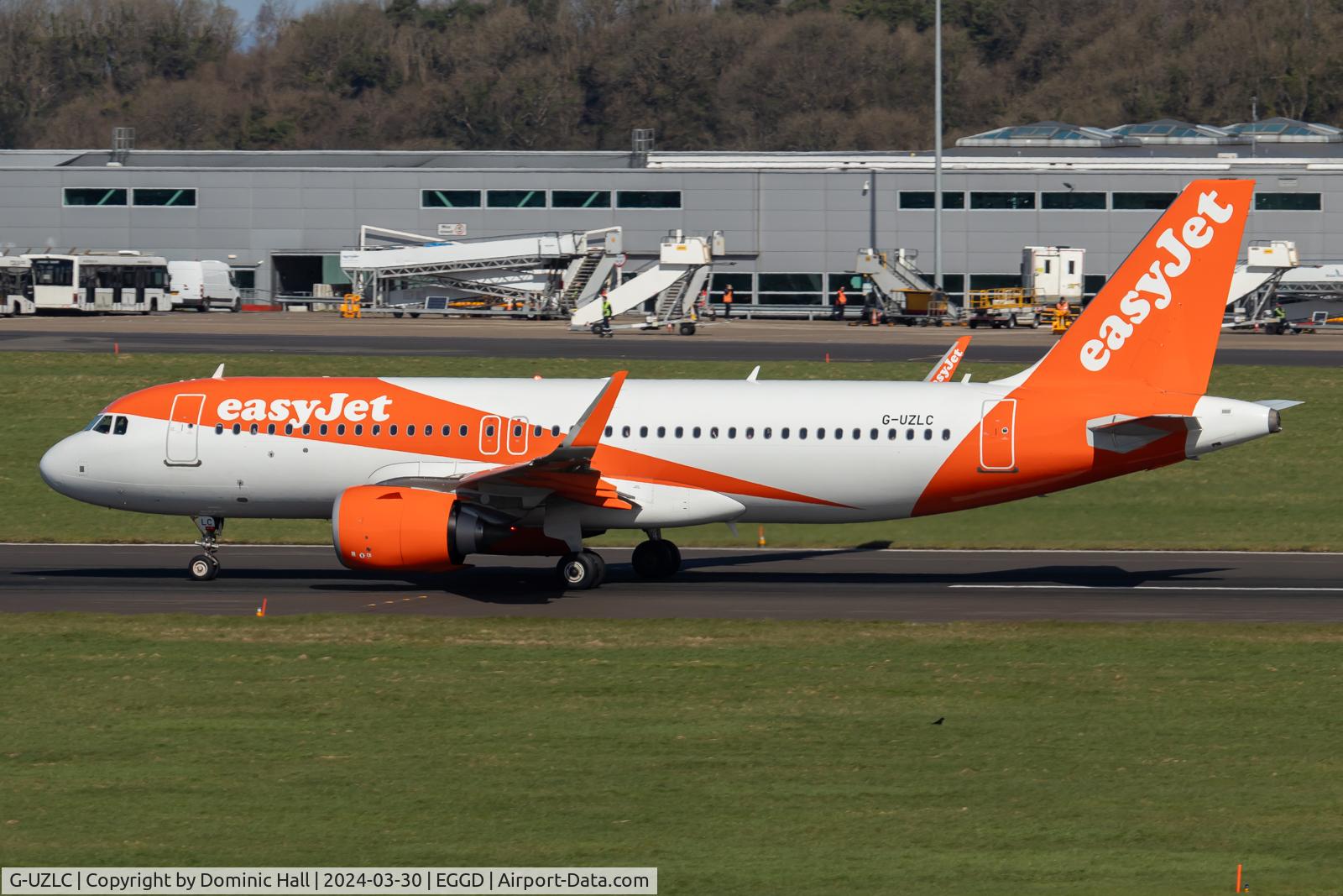 G-UZLC, 2019 Airbus A320-251N C/N 9014, Bristol 30/03/24