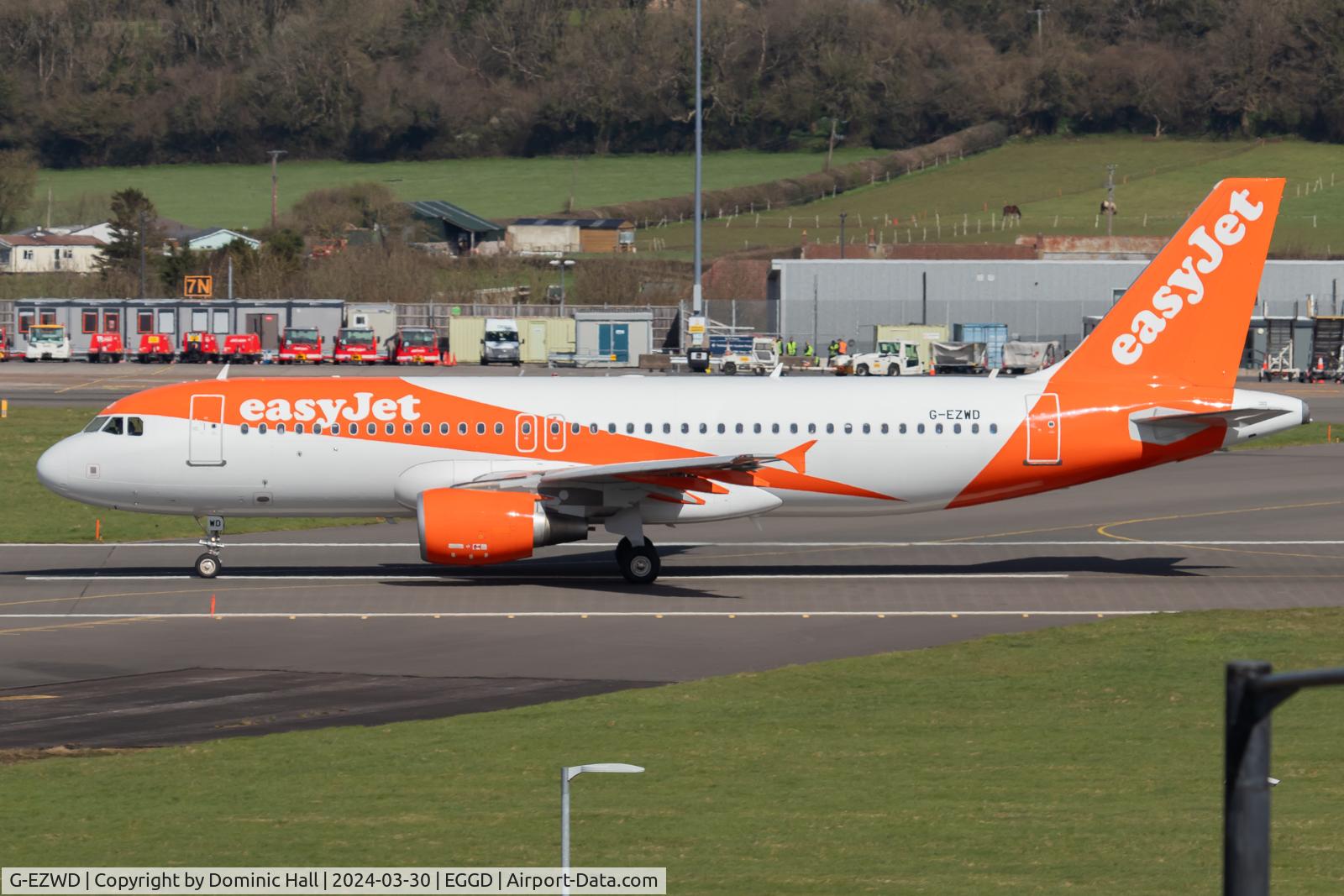 G-EZWD, 2012 Airbus A320-214 C/N 5249, Bristol Airport 30/03/24