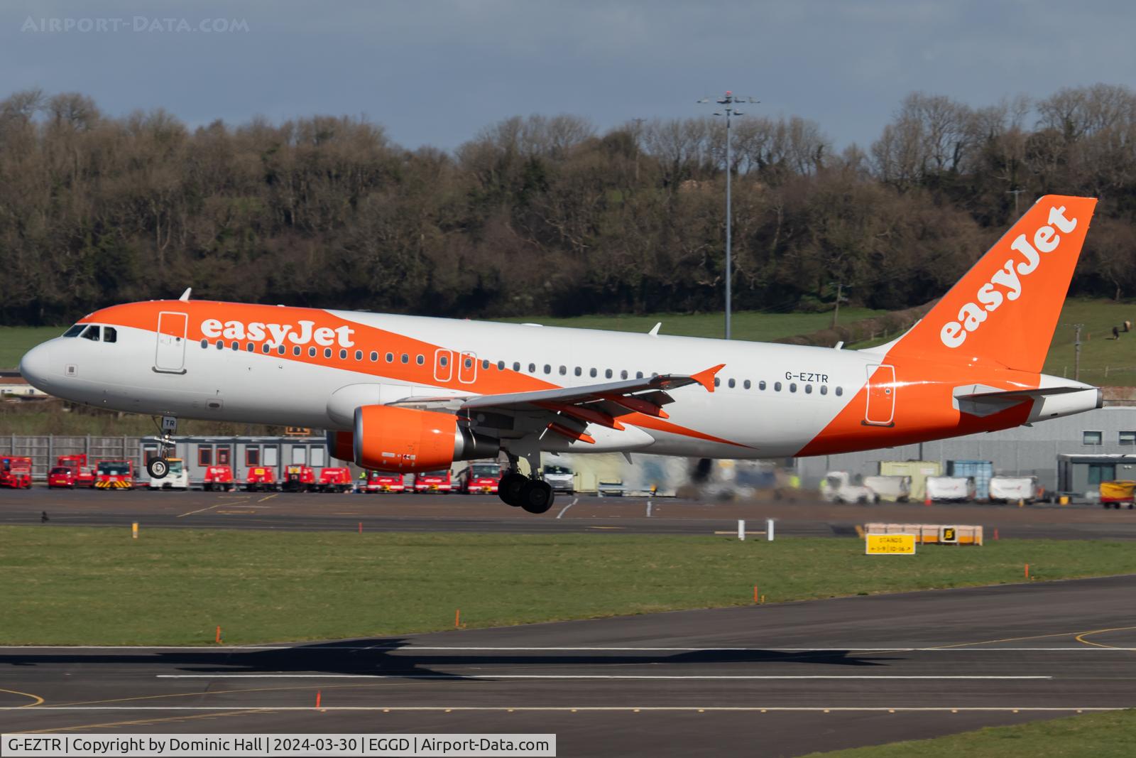 G-EZTR, 2010 Airbus A320-214 C/N 4179, Bristol Airport 30/03/24