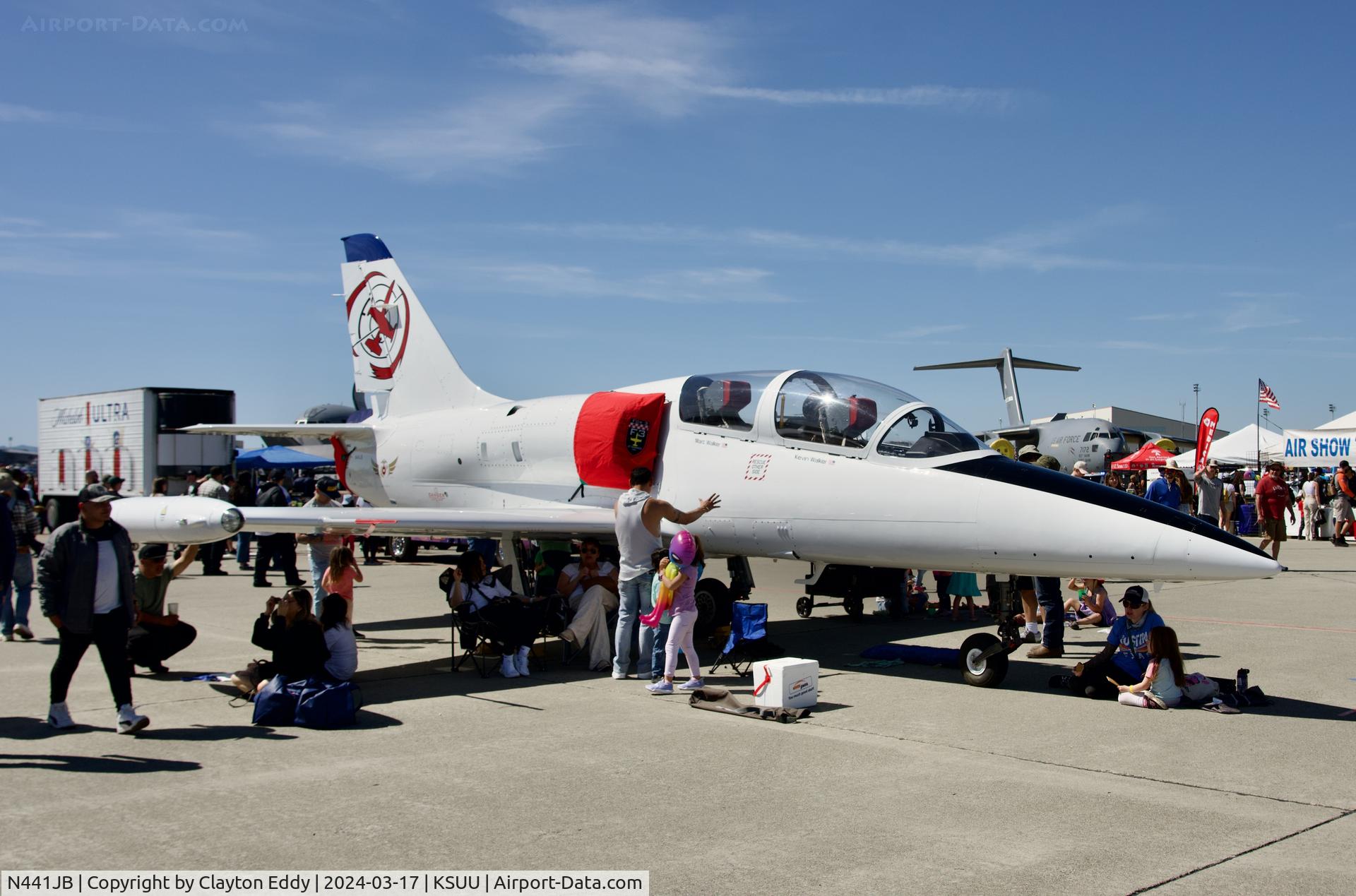 N441JB, 1985 Aero L-39C Albatros C/N 533630, Travis AFB airshow California 2024.