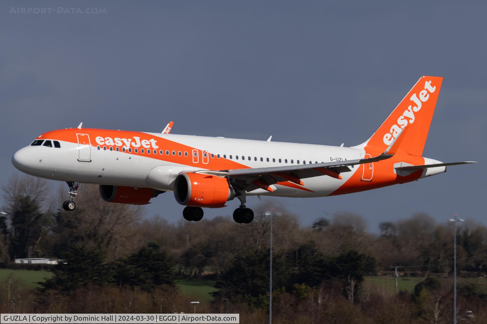G-UZLA, 2019 Airbus A320-251N C/N 8982, Bristol Airport 30/03/24