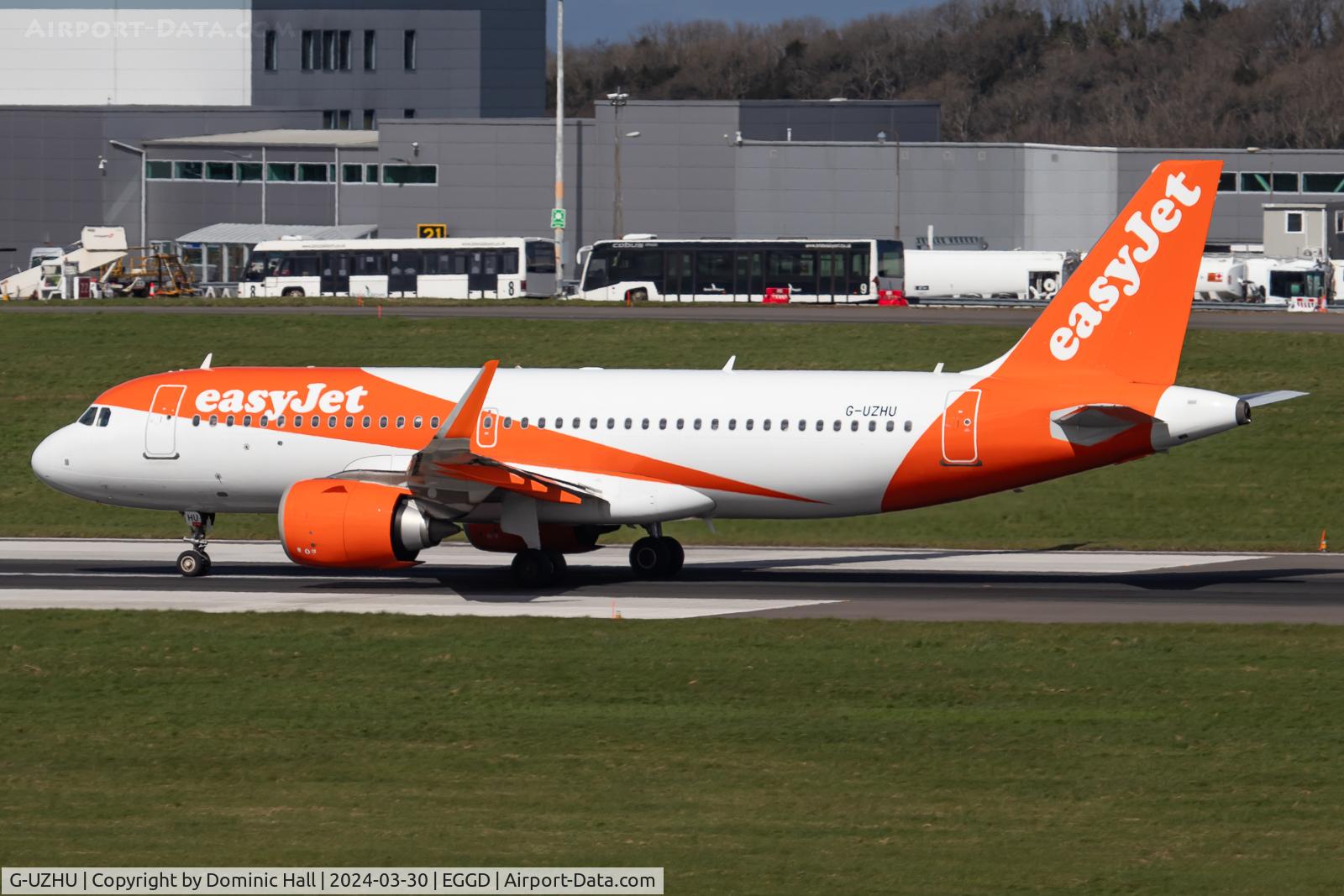 G-UZHU, 2018 Airbus A320-251N C/N 8681, Bristol Airport 30/03/24