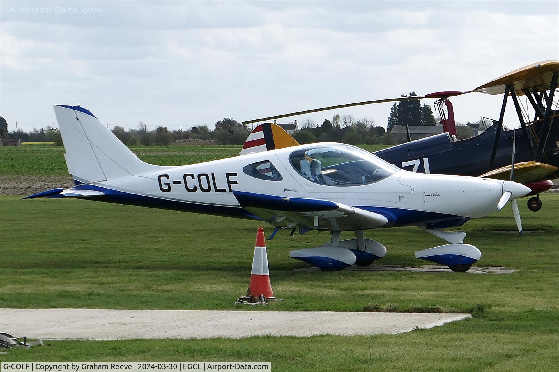G-COLF, 2015 BRM Aero Bristell NG5 Speed Wing C/N 14045-2762, Parked at Fenland.