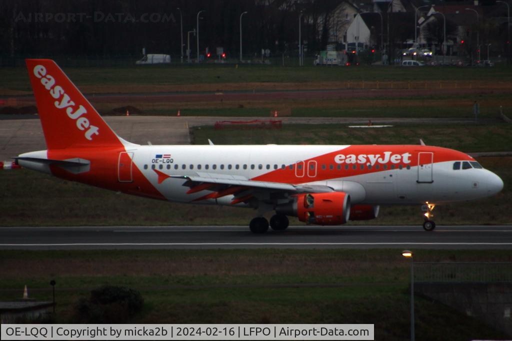 OE-LQQ, 2009 Airbus A319-111 C/N 3845, Taxiing