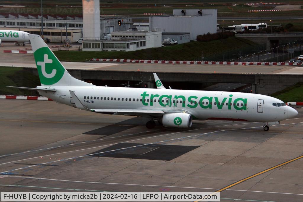 F-HUYB, 2017 Boeing 737-8JP C/N 42274, Taxiing