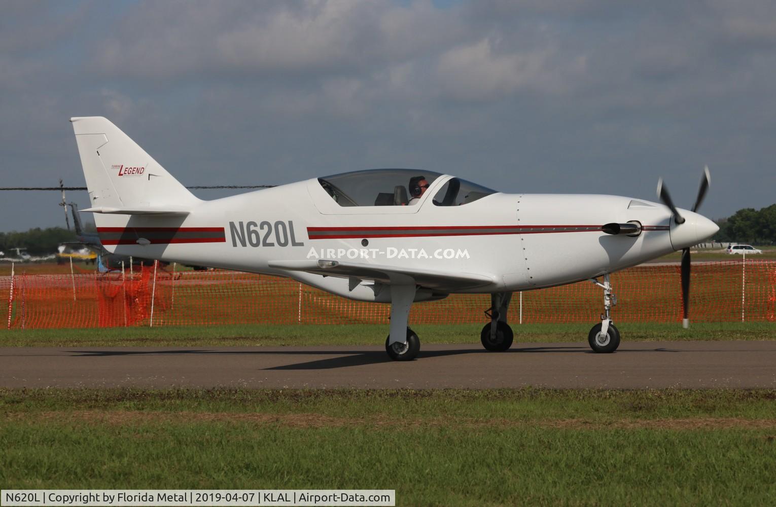 N620L, 1996 Performance Aircraft Legend C/N 001, Legend zx