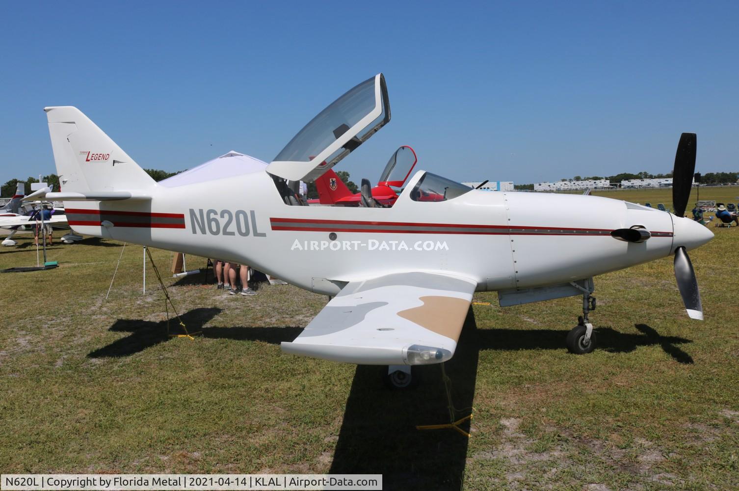 N620L, 1996 Performance Aircraft Legend C/N 001, Legend zx
