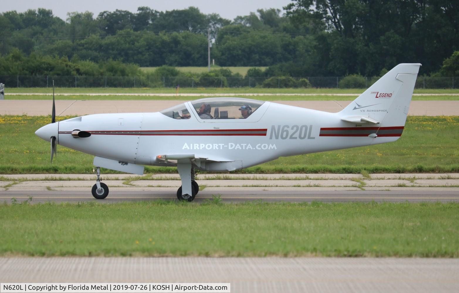 N620L, 1996 Performance Aircraft Legend C/N 001, OSH 19 zx