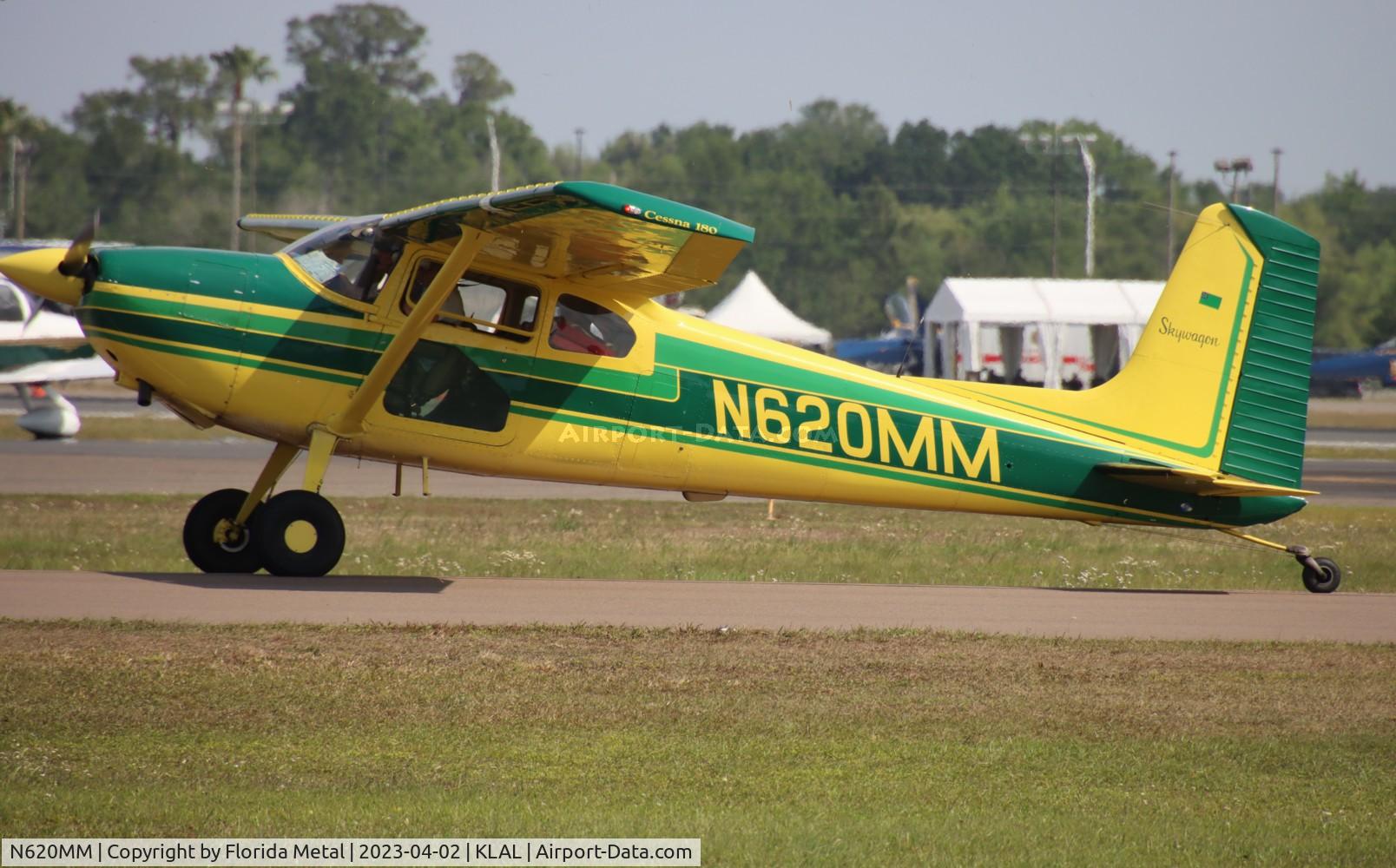 N620MM, 1957 Cessna 180A C/N 32780, C180 zx