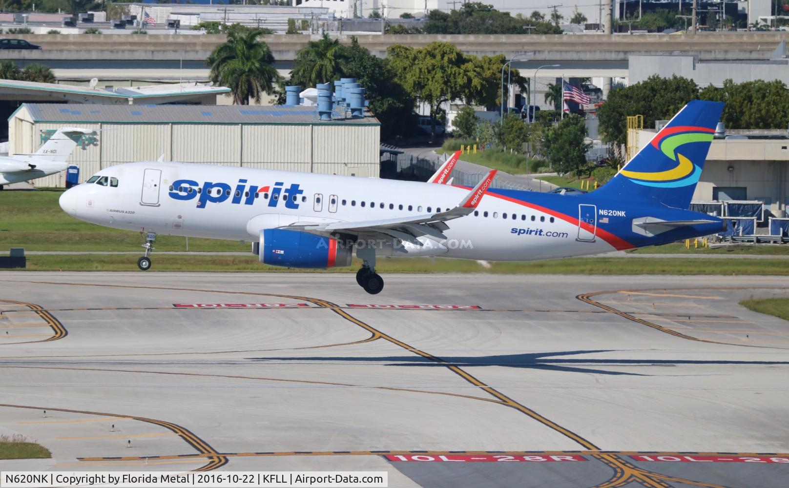 N620NK, 2013 Airbus A320-232 C/N 5624, NKS A320 blue/white zx LGA-FLL