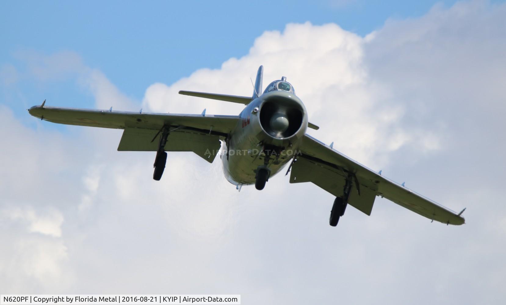 N620PF, 1960 PZL-Mielec Lim-5 (MiG-17F) C/N 1D0620, Mig-17 Polish zx