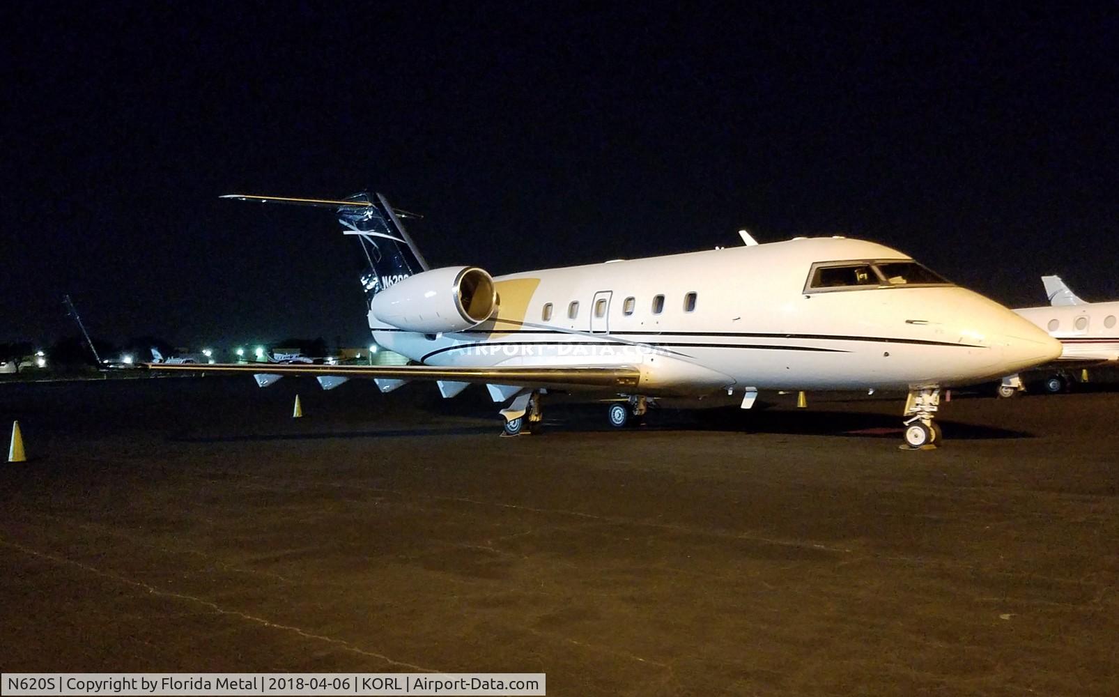 N620S, 1981 Canadair Challenger 600 (CL-600-1A11) C/N 1031, Challenger 600 zx