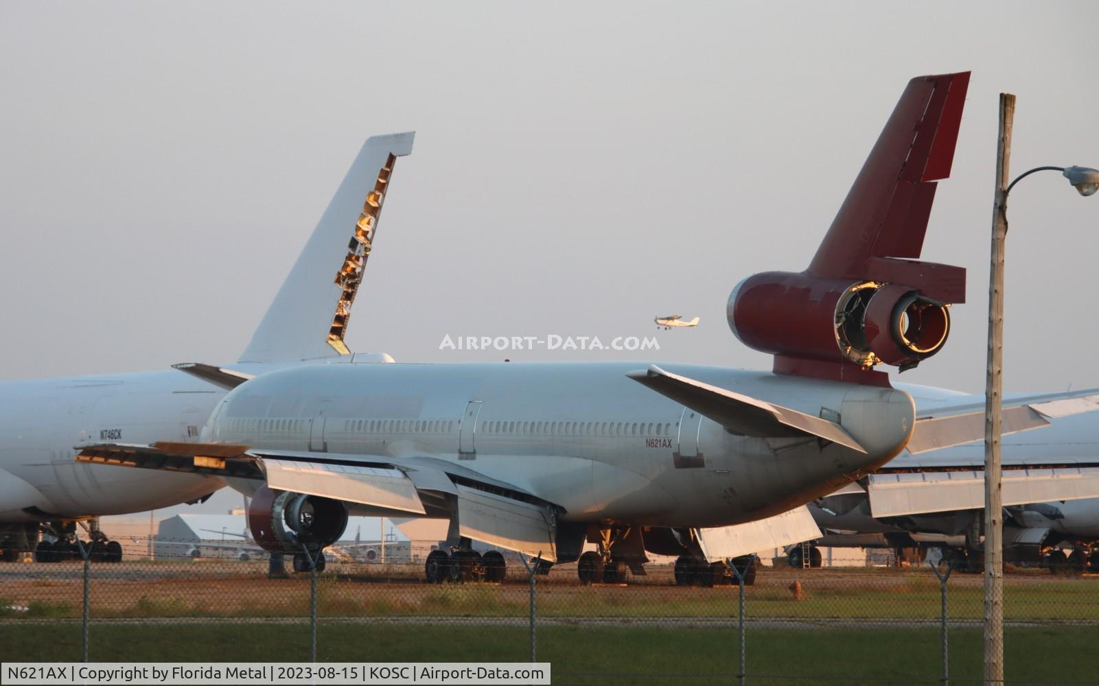 N621AX, 1988 McDonnell Douglas DC-10-30 C/N 48319, Omni DC-10-30 zx