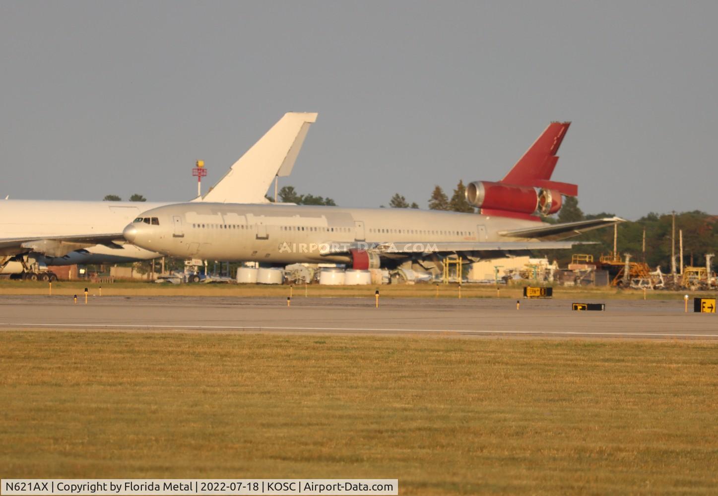 N621AX, 1988 McDonnell Douglas DC-10-30 C/N 48319, Omni DC-10-30 zx