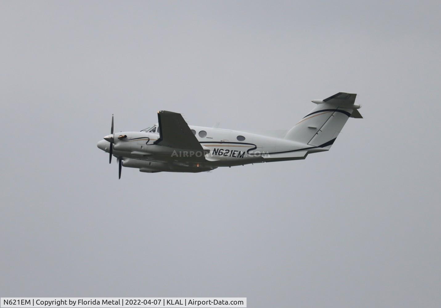 N621EM, 1981 Beech F90 King Air C/N LA-123, KingAir F90 zx