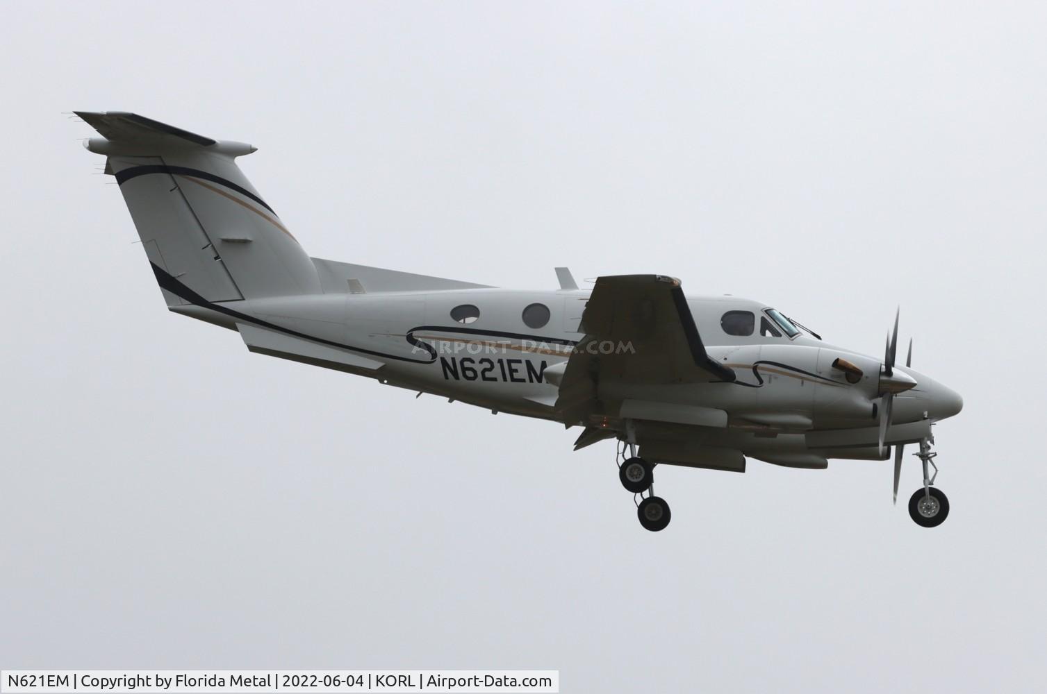 N621EM, 1981 Beech F90 King Air C/N LA-123, KingAir F90 zx