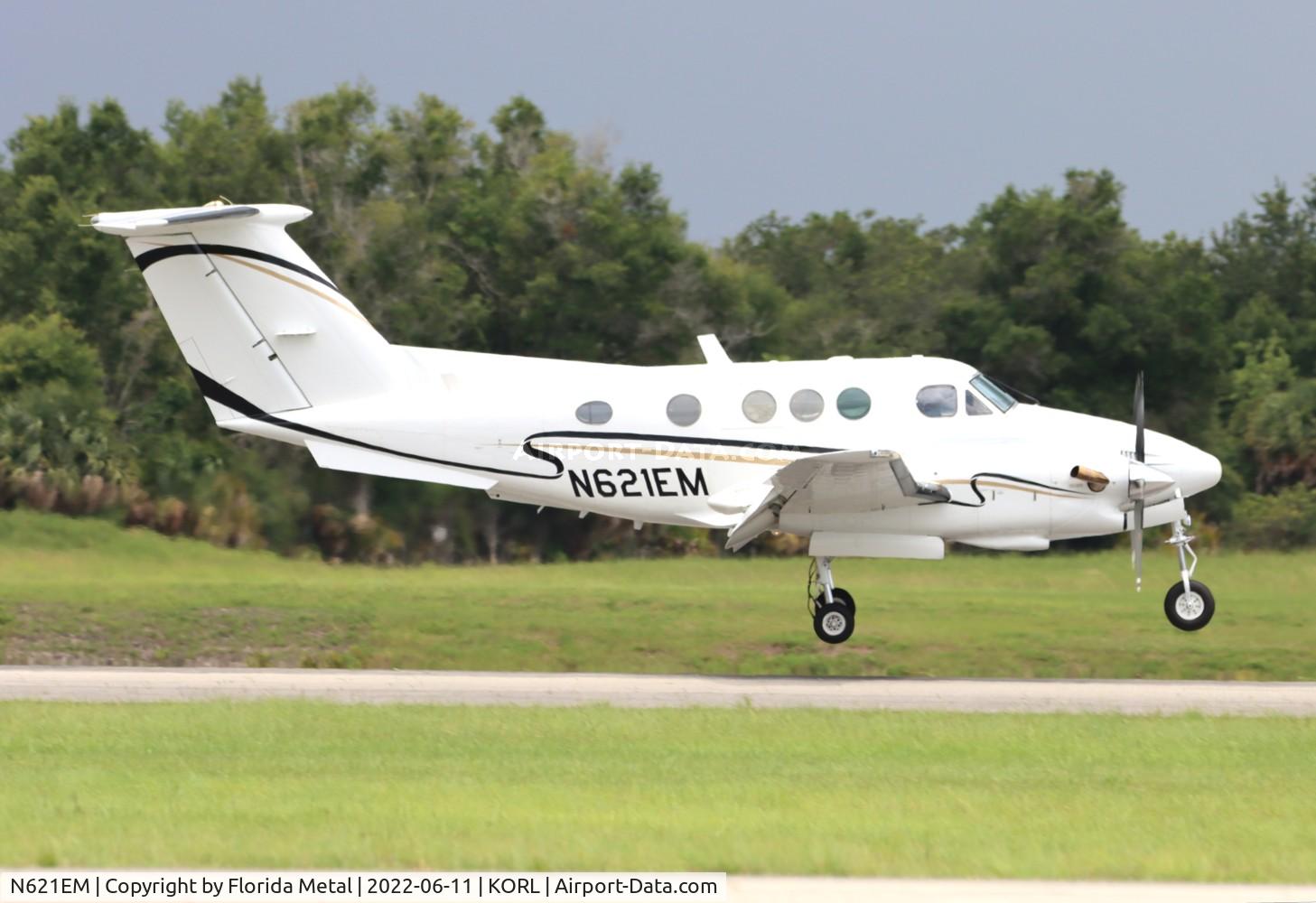N621EM, 1981 Beech F90 King Air C/N LA-123, KingAir F90 zx