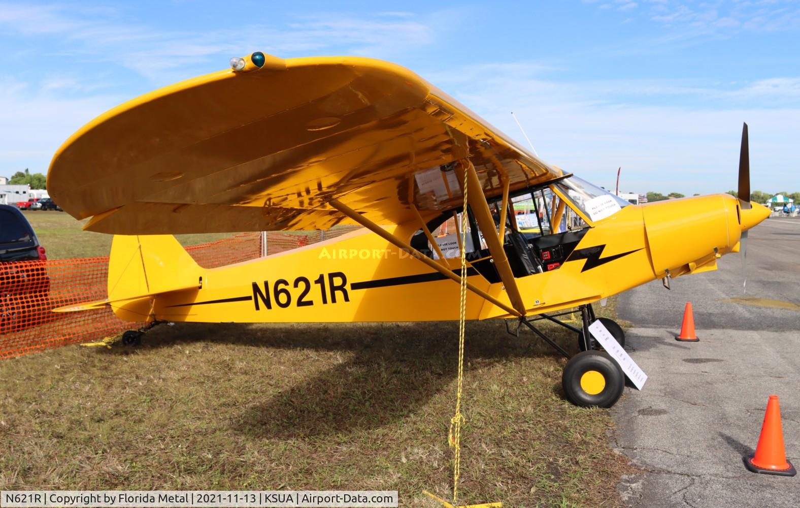 N621R, 1951 Piper PA-18 C/N 18-793, PA-18 zx