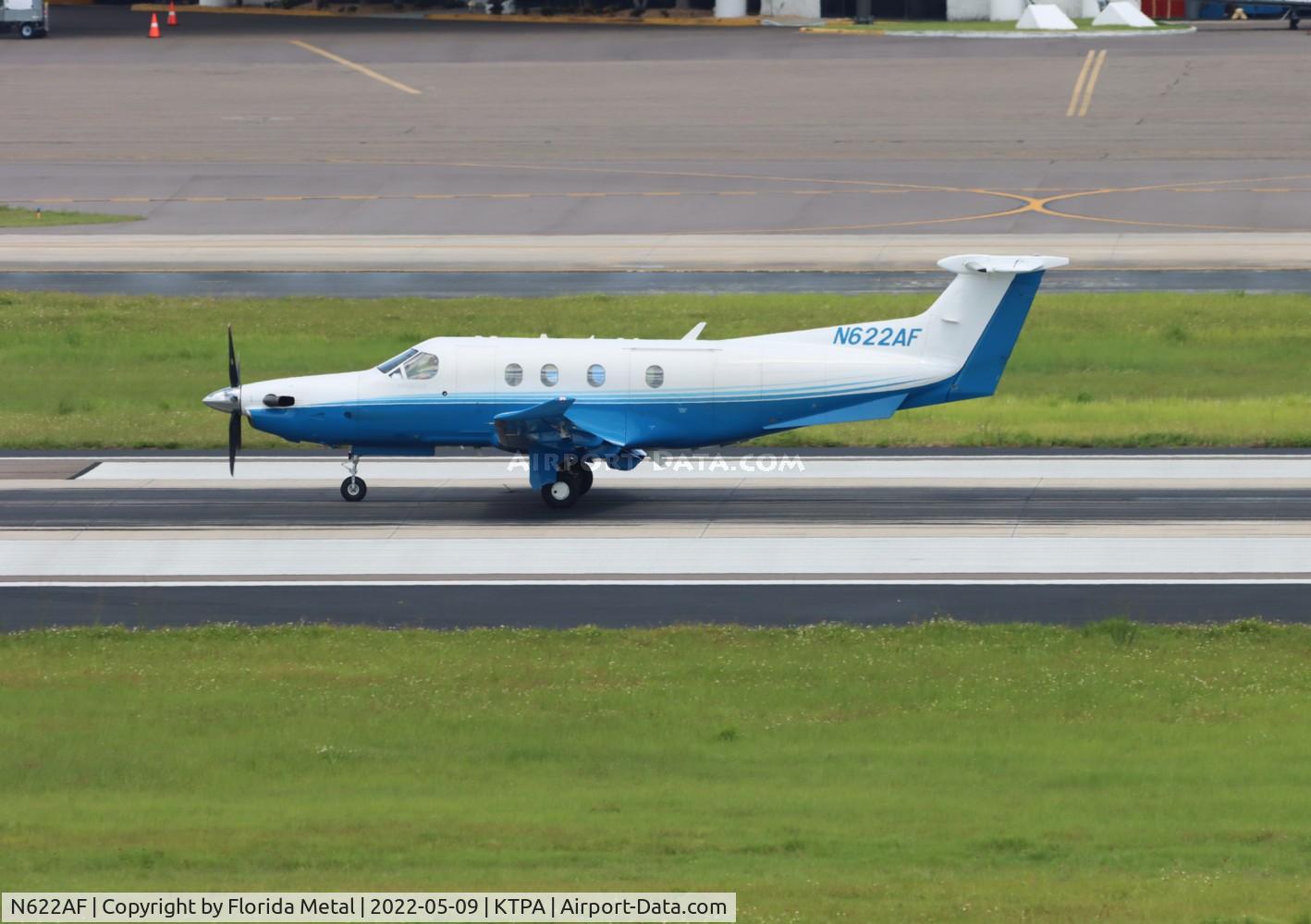 N622AF, 2016 Pilatus PC-12/47E C/N 1622, PC-12 zx