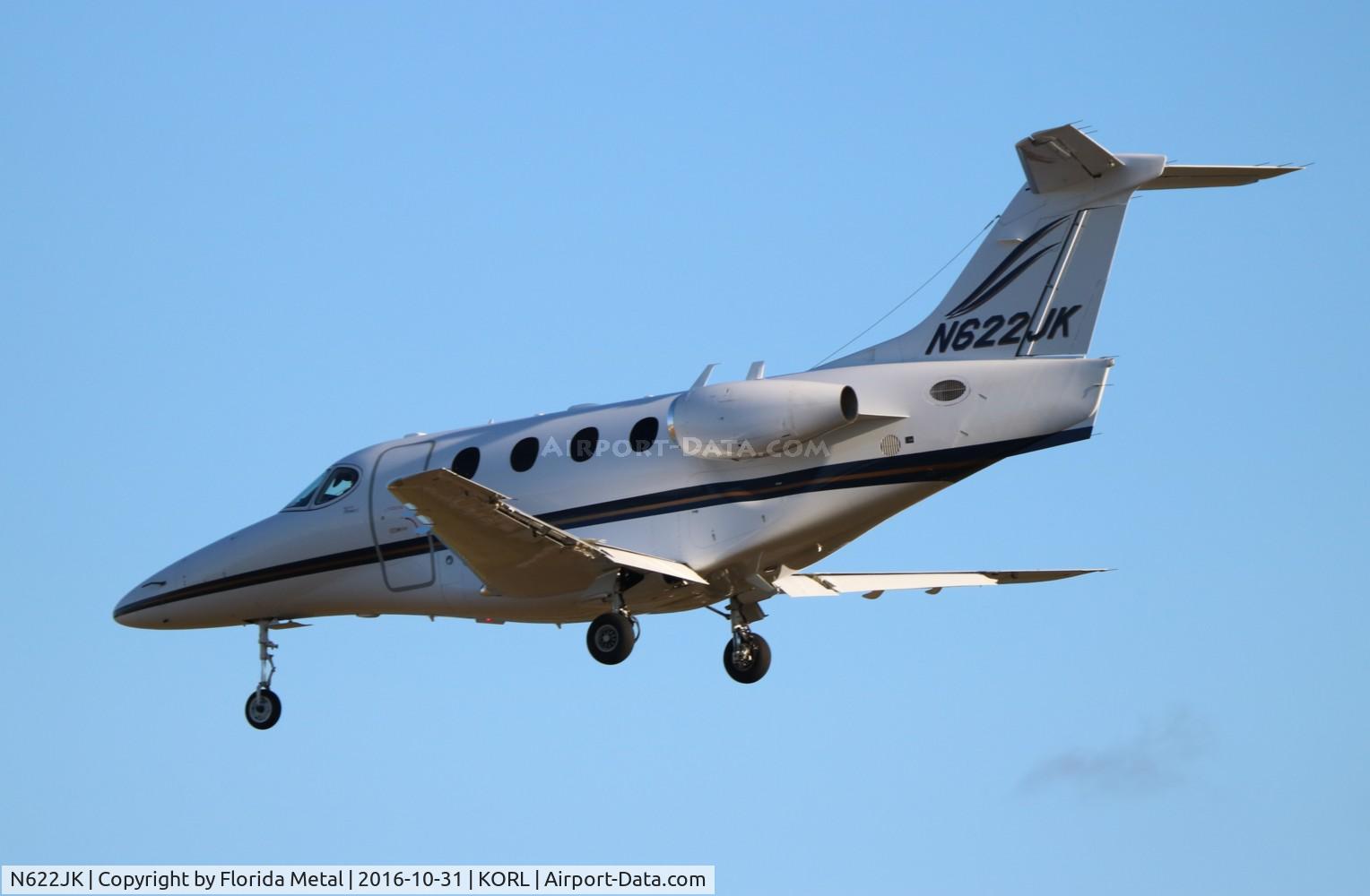 N622JK, 2003 Raytheon 390 Premier 1 C/N RB-59, Premier 390 zx