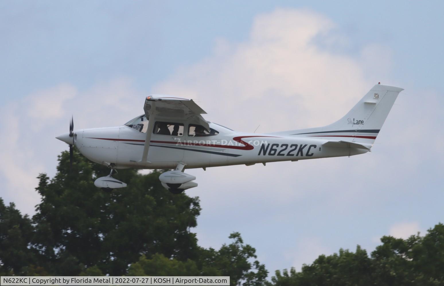 N622KC, 2001 Cessna 182T Skylane C/N 18281043, C182T zx