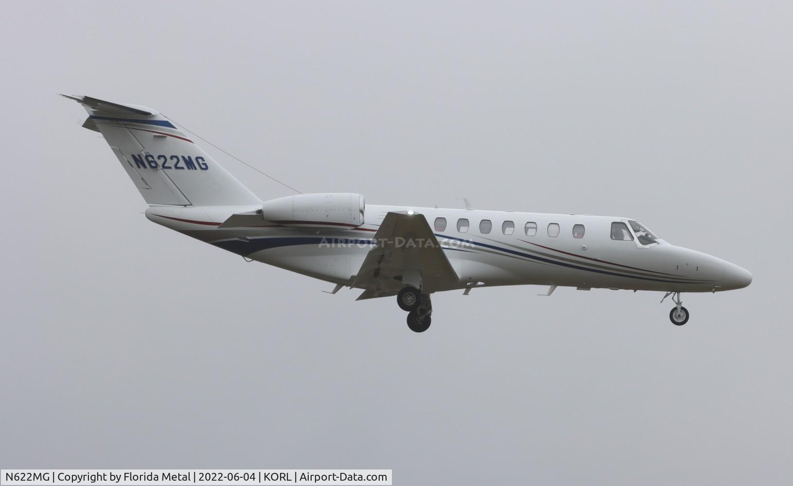 N622MG, 2018 Cessna 525B CitationJet CJ3+ C/N 525B-0535, C525B zx