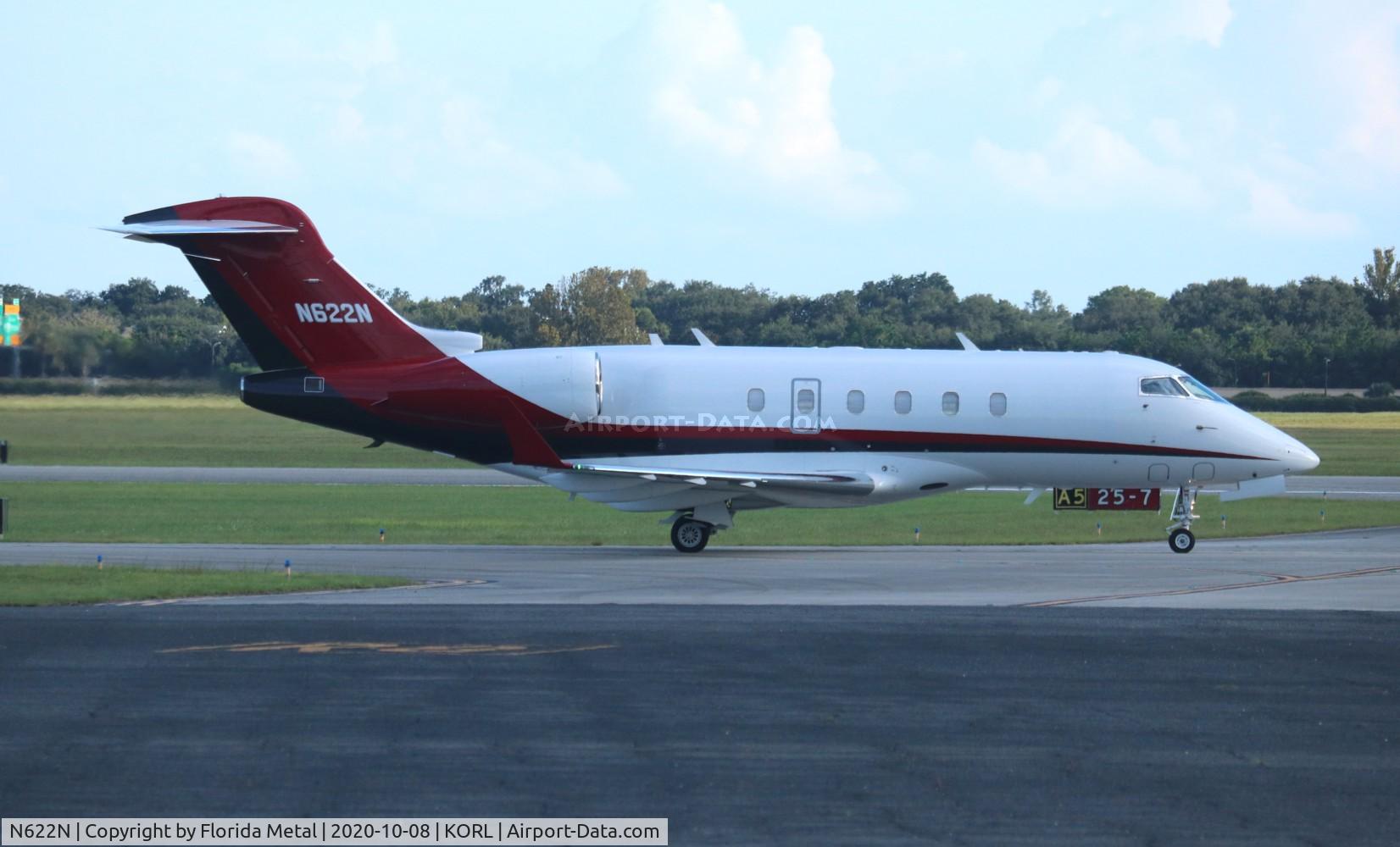 N622N, 2010 Bombardier Challenger 300 (BD-100-1A10) C/N 20286, Challenger 300 zx