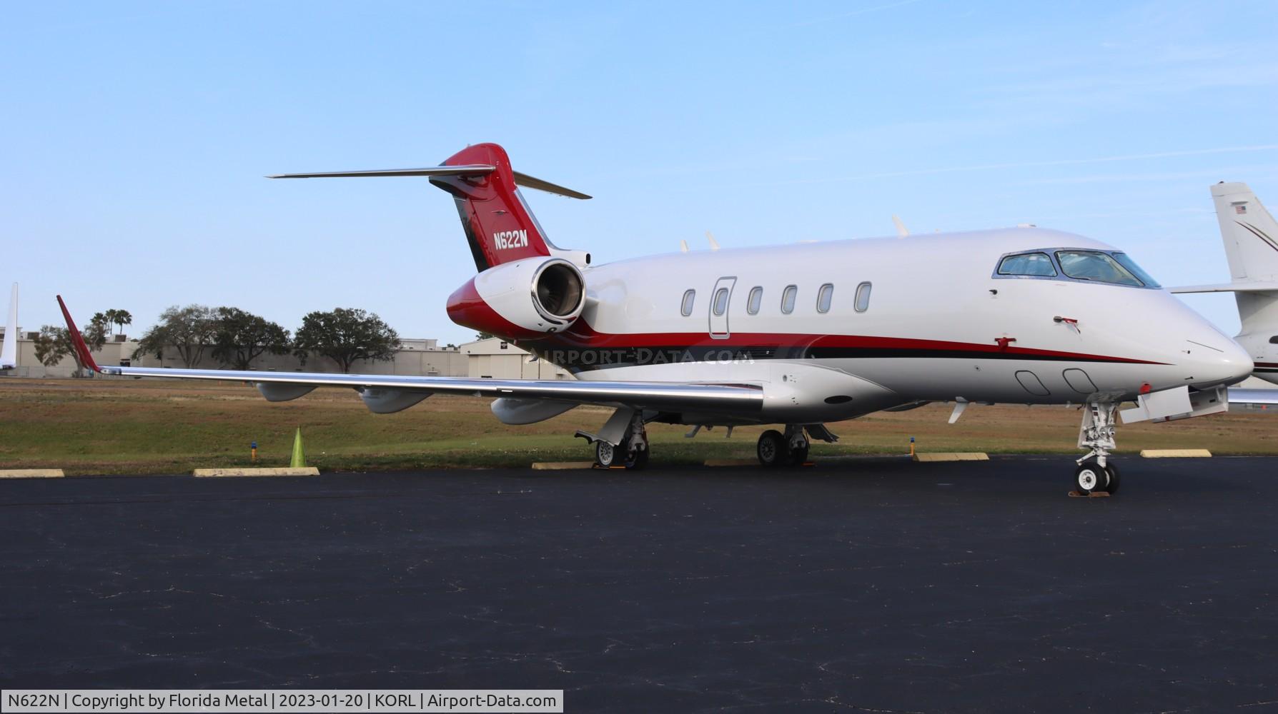 N622N, 2010 Bombardier Challenger 300 (BD-100-1A10) C/N 20286, Challenger 300 zx