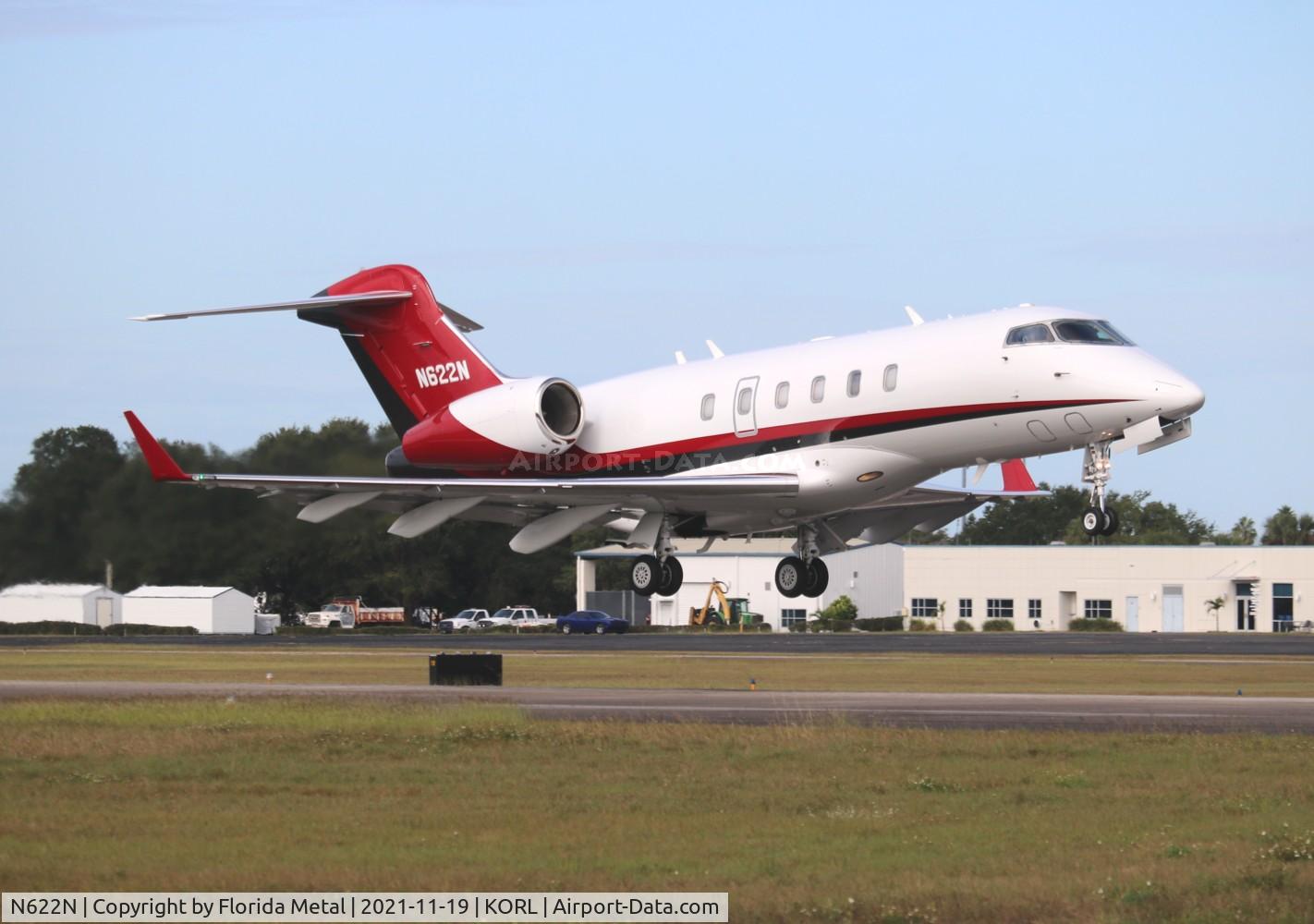 N622N, 2010 Bombardier Challenger 300 (BD-100-1A10) C/N 20286, Challenger 300 zx